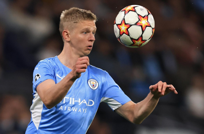 Oleksandr Zinchenko
