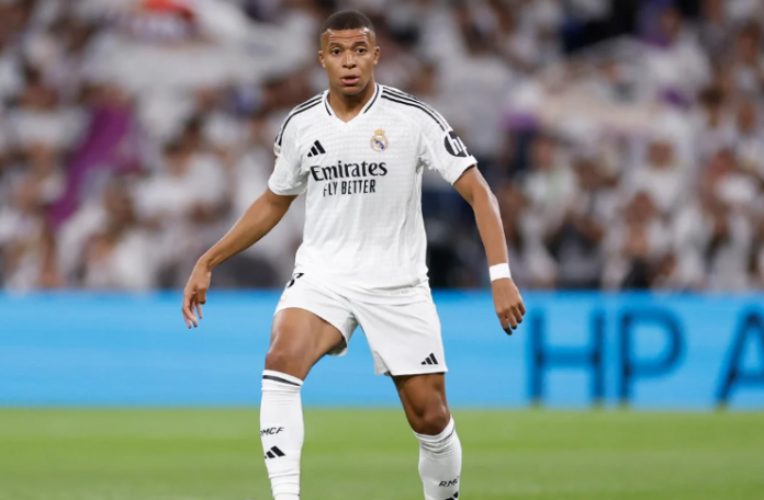 Kylian Mbappe