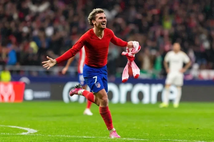 Atletico Antoine Griezmann