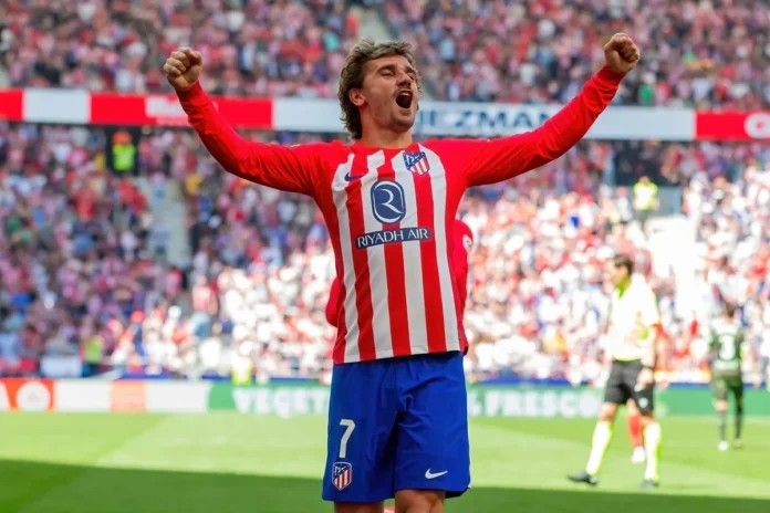 Atletico Antoine Griezmann 2