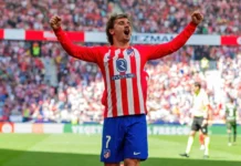 Transmisja meczu Atletico – Levante na żywo. Gdzie obejrzeć? (08.11.2025) Antoine Griezmann | Atletico Madryt 2024