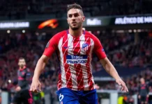 Oceny pomeczowe Atlético – Sevilla FC (01.11.2025) Koke - Atletico Madryt