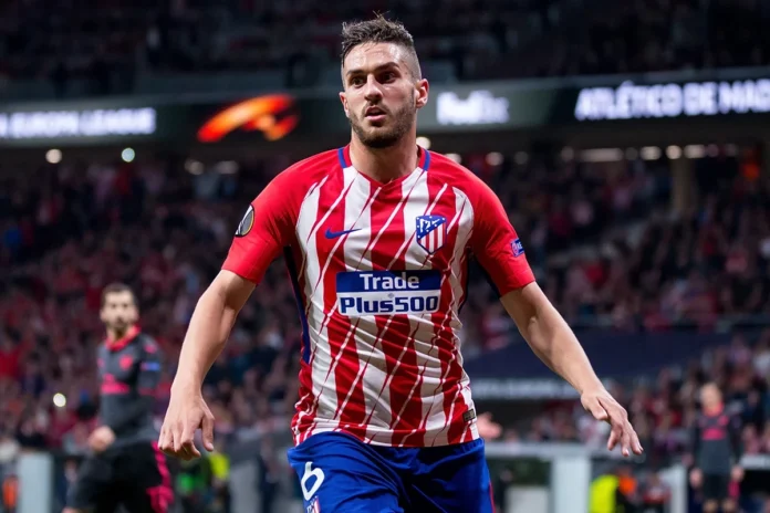 Koke - Atletico Madryt
