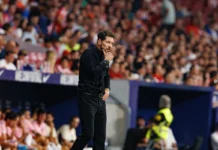 Atletico – Sevilla FC gdzie obejrzeć mecz? Transmisja TV i online (01.11.2025) Diego Simeone 1 | Atletico Madryt 2024