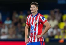 Skrót meczu Atlético – Osasuna. Gole i najlepsze okazje (18.10.2025) Julian Alvarez | Atletico Madryt 2024