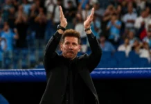 Oceny po meczu Atlético – Levante. Sprawdź kto najlepiej zagrał! (08.11.2025) Diego Simeone | Atletico Madryt 2023