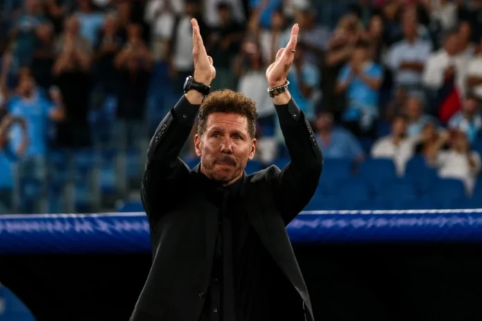 Diego Simeone | Atletico Madryt 2023 Diego Simeone | Atletico Madryt 2023