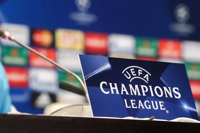 Liga Mistrzów - logo konferencja 1