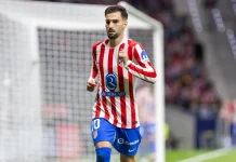 Atlético – RCD Mallorca przewidywane składy. Kto wybiegnie w pierwszej jedenastce? (25.01.2026) Atletico Madryt - Alex Baena 1