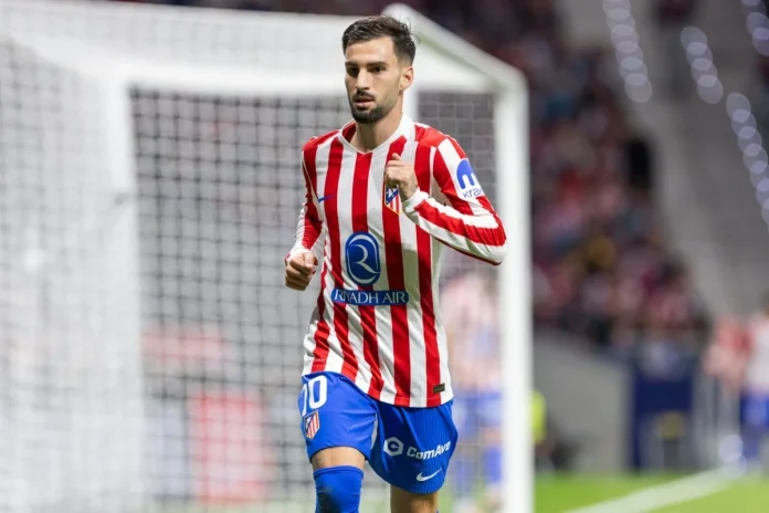 Atletico Madryt - Alex Baena 1