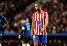 Atlético – Real Madryt typy i kursy bukmacherskie, analiza spotkania (08.01.2026) Atletico Madryt - David Hancko 1