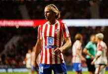 Atlético – Club Brugge wyjściowe składy. Znamy podstawowe jedenastki (24.02.2026) Atletico Madryt - Marcos Llorente 1