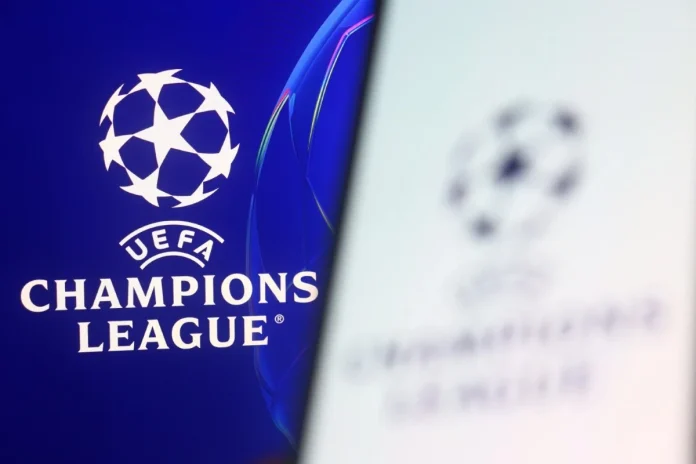 Liga Mistrzów - logo 2