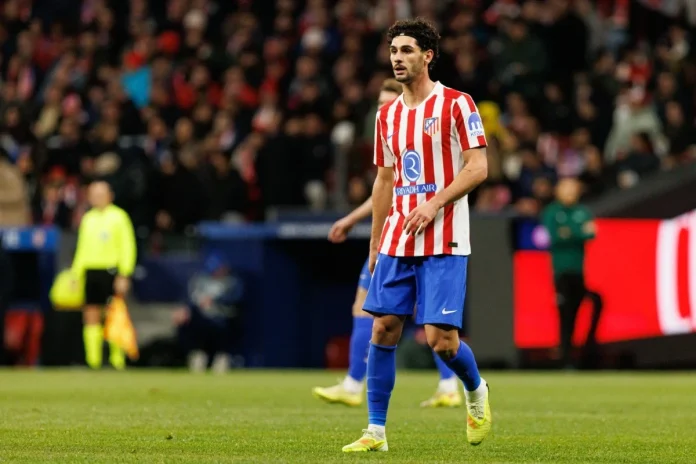 Atletico Madryt - Johnny Cardoso 1 Atletico Madryt - Johnny Cardoso 1