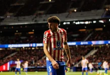 Alaves – Atlético Madryt skrót i statystyki meczu (10.10.2026) Atletico Madryt - Matteo Ruggeri 1