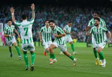 Atlético – Betis skrót meczu. Najważniejsze bramki i akcje (08.02.2026) Betis - piłkarze 1 2025