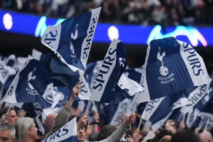 Tottenham - kibice 1 Tottenham - kibice 1