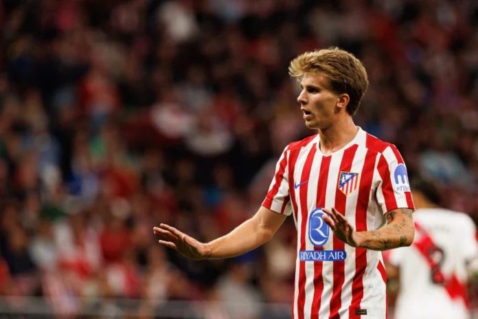 Atletico Madryt - Pablo Barrios 1