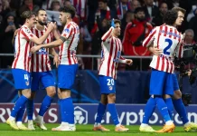 Atlético – Real Sociedad oceny pomeczowe (07.03.2026) Atletico Madryt - piłkarze 3 2025