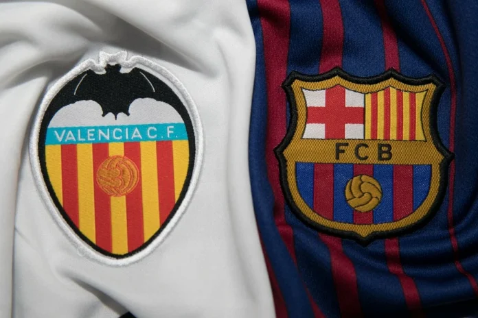 Valencia FC Barcelona Valencia FC Barcelona