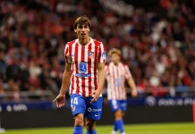 Atlético – Arsenal skrót meczu i podsumowanie i statystyki (29.04.2026) Atletico Madryt - Robin Le Normand 1