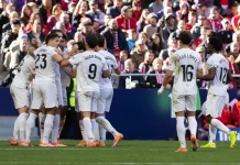 Valencia CF – Atletico skrót meczu i statystyki (02.05.2026) Valencia CF - Piłkarze 1 2025