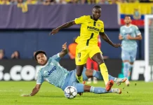 Villarreal CF – Atletico podsumowanie i statystyki meczu (24.05.2026) Villarreal CF - Nicolas Pépé 1