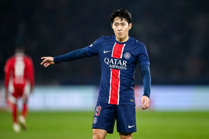 PSG - Kang-in Lee 1 | Paris Saint-Germain