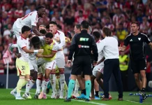 Sevilla FC – Atlético Madryt jedenastki wyjściowe (29.08.2026) Sevilla FC - piłkarze 1 2025