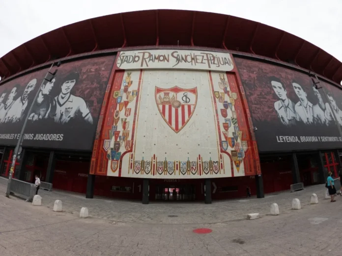 Sevilla FC - stadion Ramon Sanchez Pizjuan 1