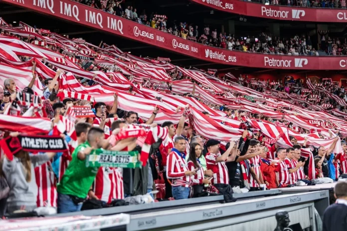 Athletic Bilbao - kibice 1