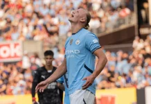 Sergio Agüero na celowniku narkotykowego gangu. Chcieli wykorzystać jego wizerunek Manchester City - Erling Haaland 2