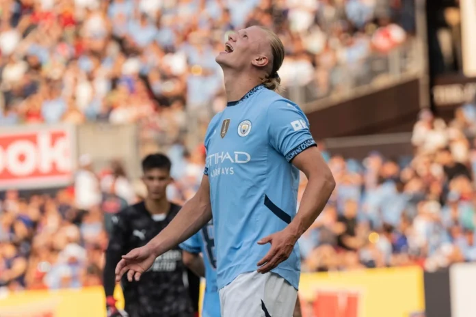 Manchester City - Erling Haaland 2 Manchester City - Erling Haaland 2