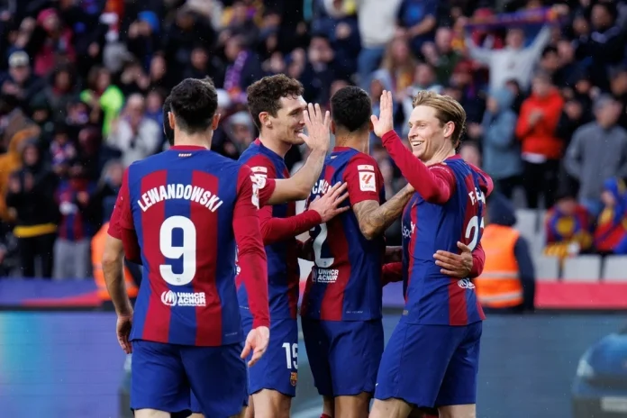 FC Barcelona - zawodnicy piłkarze 2 FC Barcelona - zawodnicy piłkarze 2