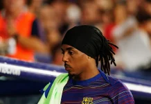 Deco reaguje na transferową sagę z Juliánem Álvarezem. „Nie zrobiliśmy nic złego” FC Barcelona - Jules Kounde 3