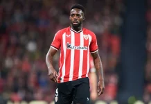 Zapowiedź spotkania Athletic Bilbao – Atlético Madryt. Gdzie oglądać? Kiedy mecz? (05.09.2026) Athletic Bilbao - Inaki Williams 3