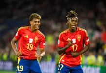 Fran García powołany do reprezentacji Hiszpanii. Zastąpi Alejandro Grimaldo Hiszpania - Lamine Yamal i Nico Williams | Reprezentacja Hiszpanii