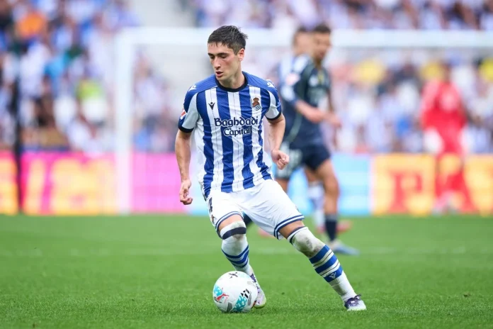 Real Sociedad - Jon Gorrotxategi 1