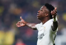 Atlético Madryt – Real Madryt. Wielkie derby Madrytu już dziś Real Madryt - Vinicius 6