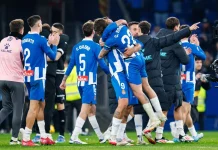 Espanyol Barcelona – Atlético Madryt zapowiedź meczu. Transmisja i inne informacje (17.10.2026) Espanyol - piłkarze 1 2025