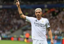 Atlético Madryt zakpiło z Realu po szybkim powrocie Valverde Real Madryt - Federico Valverde 1