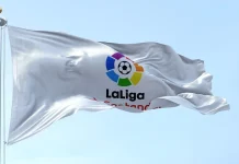 Barcelona z największym bilansem minut gry w przewadze. Zaskakujące dane o Realu i Atlético La Liga - logo 3 flaga
