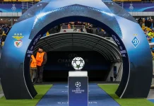 Emocje w Lidze Mistrzów. PSG zagra z Barceloną, a Manchester City z AEK Ateny Liga Mistrzów - piłka 5 tunel