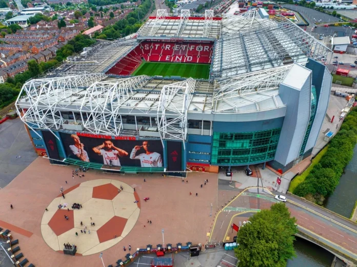 Manchester United - Stadion 3 Old Trafford
