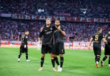 Vfb Stuttgart – Atlético Madryt jedenastki wyjściowe (20.10.2026) VfB Stuttgart - piłkarze 1 2025